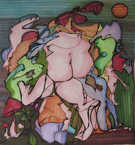 Poissonni&egrave;re criardes