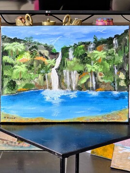 Le bassin des Aigrettes