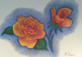 jolies roses