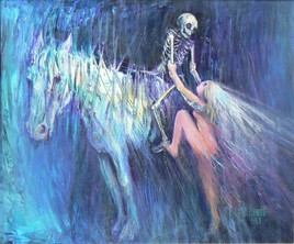 La Jeune Fille et la Mort, ou Le Pied à l'Étrier.