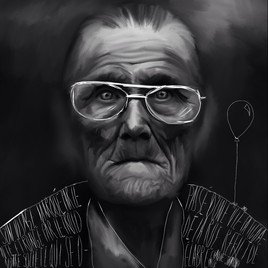 Marqu&eacute; par la rue.