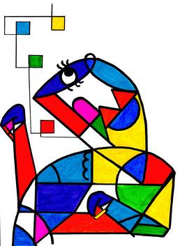 Femme à la cigarette