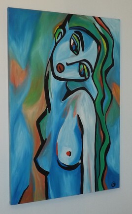 Jenifer - 110x75cm