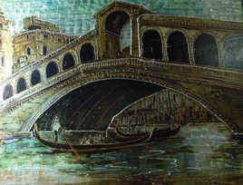 Pont de Rialto. Venise