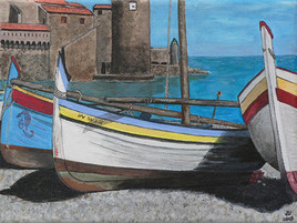 barques à Collioure