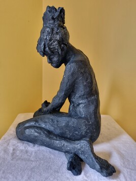 Parce que une sculpture se regarde sous toutes les faces