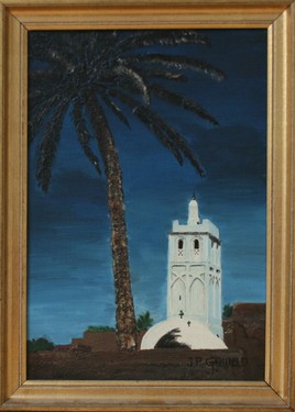 Minaret en Algérie-1964