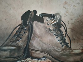 Les godillots au repos