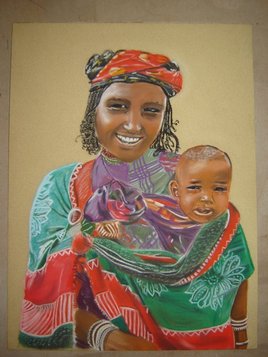 femme éthiopienne