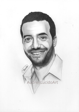 Portrait Tarek Boudali