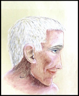 Portrait homme, Patrick / Drawing Portrait of a man
