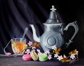 A l'heure du th&eacute;