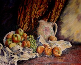 nature morte aux fruits