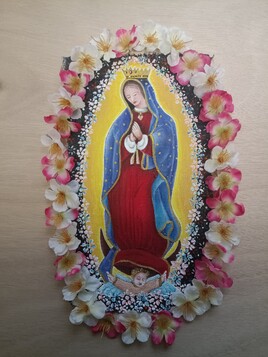 Vierge de Guadelupe