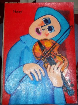 Le violoniste