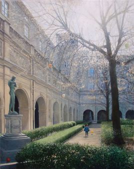 jardins du Palais Saint Pierre