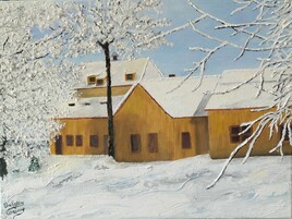 journée hivernale en campagne