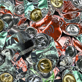 Gisement de canettes