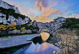 le Pont d'Arc &agrave; Vallon  Ard&egrave;che