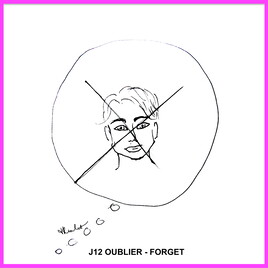 Inktober J12 : Oublier / Forget