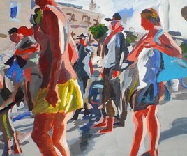 promenade &agrave; Arcachon