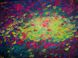 PSYCHEDELIQUE par AARON SZYJKA