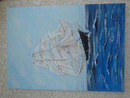 LE BATEAU SUR LA MER