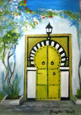 la porte de souk