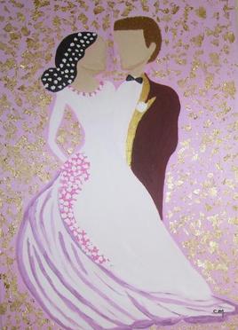 Marié sous une pluie d'or