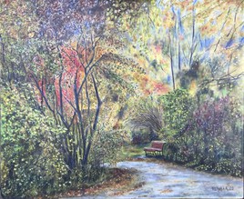 L&rsquo;automne dans parc Angrignon &agrave; Montr&eacute;al