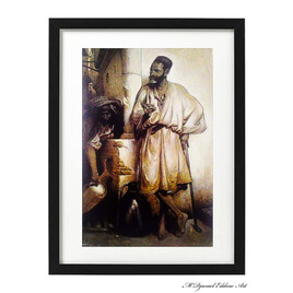 "The Water carrier" Kasbah, Algiers / حامل الماء"  القصبة، الجزائر"