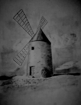 Moulin à vent du sud
