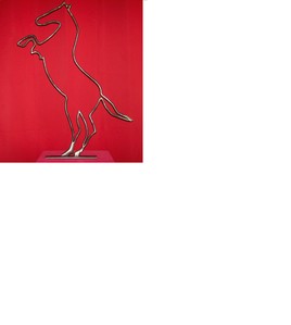 cheval en fer forgé