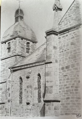 Une église! Saint-Hilaire de-Briouze