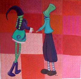 la fée et le magicien