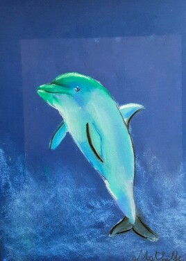 Dauphin bleu