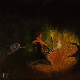 La souris et la vip&egrave;re