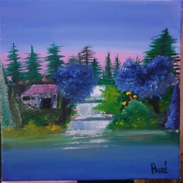 La cabane au bord de l eau