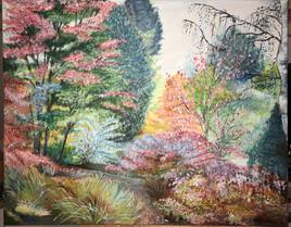 Au detour d' un parc