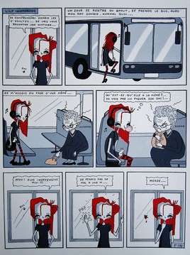 Les débauches de Lily - Lily inoffensive