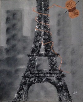 La dame de fer se v&ecirc;tit pour l'hiver