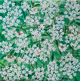 3 couleurs du jardin : blanc