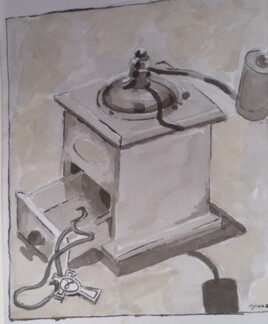 moulin &agrave; caf&eacute;