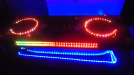 baignoire sonoris&eacute;&eacute; et lumineuse