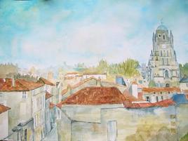 cathédrale de Saintes