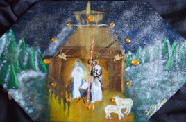 Nuit de Noël dans le froid