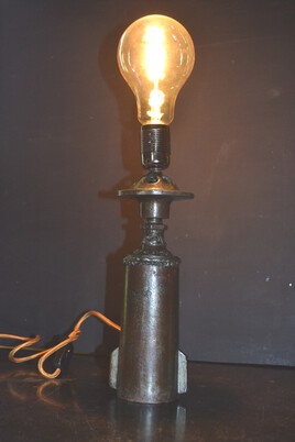 Lampe sculpture.