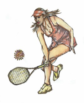 corona tennis