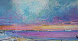 "avant de partir un soir à Cannes"