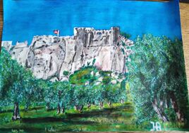 Ch&acirc;teau des Baux-de-Provence